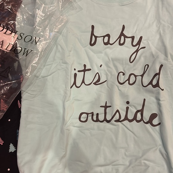 Addison Meadow NEW pajamas size M - Picture 3 of 4